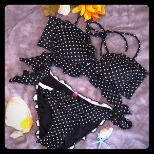 Polka dot Victoria Secret bikini